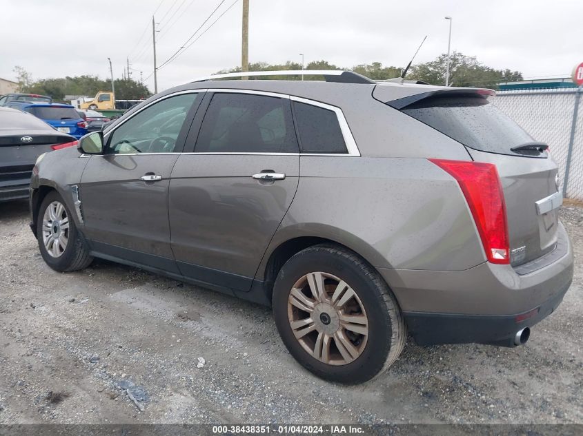 3GYFNAEY5BS607145 2011 Cadillac Srx Luxury Collection