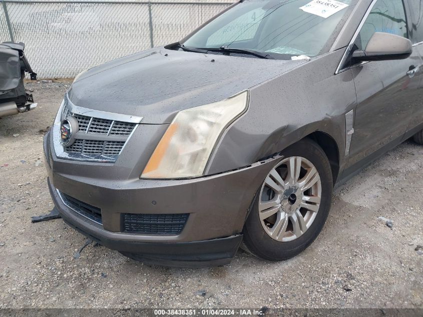 3GYFNAEY5BS607145 2011 Cadillac Srx Luxury Collection