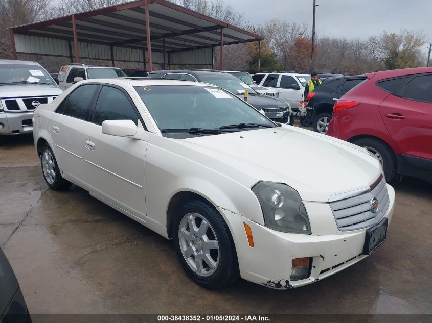 1G6DM57T460200216 2006 Cadillac Cts Standard