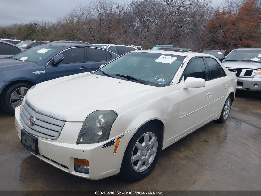 1G6DM57T460200216 2006 Cadillac Cts Standard