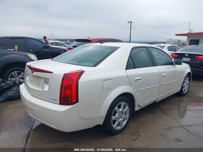 1G6DM57T460200216 2006 Cadillac Cts Standard