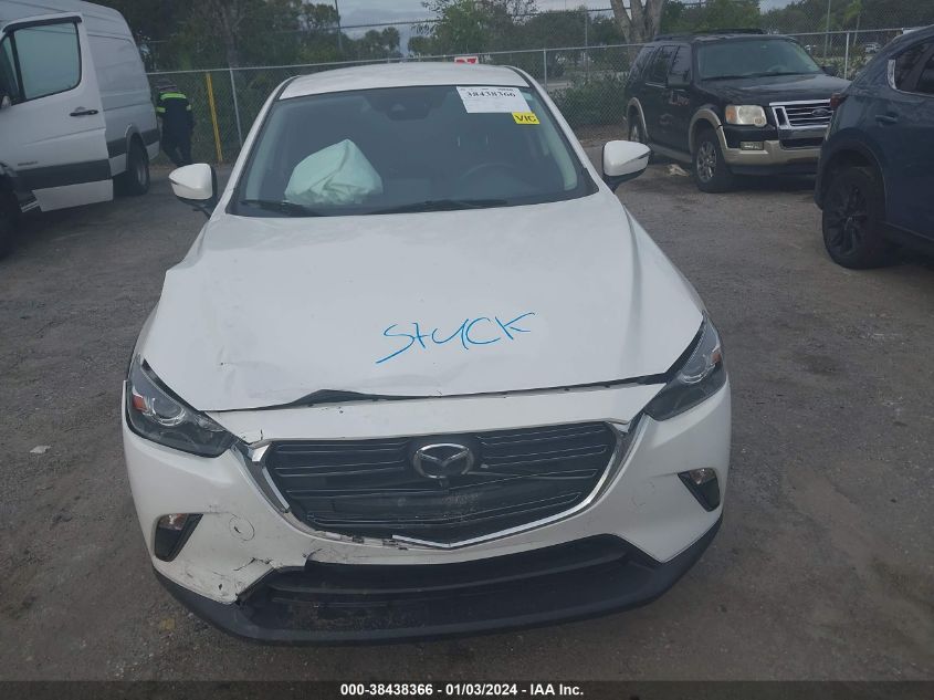 2019 Mazda Cx-3 Touring VIN: JM1DKDC72K1450693 Lot: 38438366