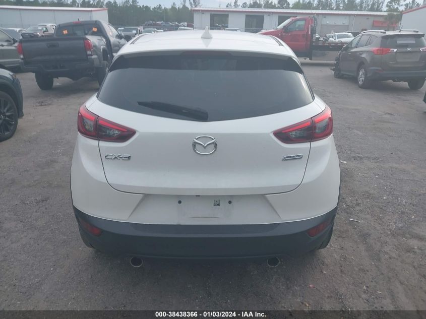 2019 Mazda Cx-3 Touring VIN: JM1DKDC72K1450693 Lot: 38438366