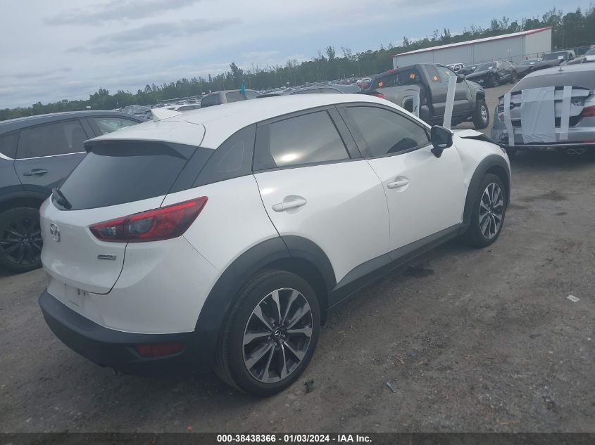 2019 Mazda Cx-3 Touring VIN: JM1DKDC72K1450693 Lot: 38438366