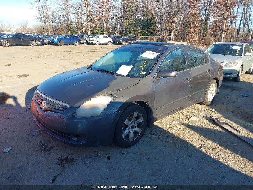 1N4AL21E28C119511 2008 Nissan Altima 2.5 S