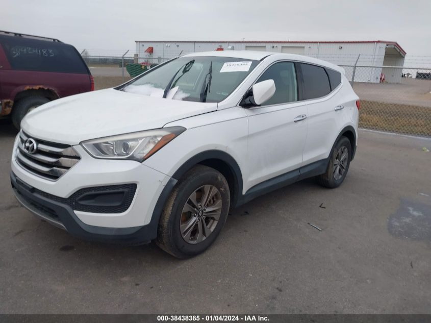 5XYZTDLB7GG353326 2016 Hyundai Santa Fe Sport 2.4L