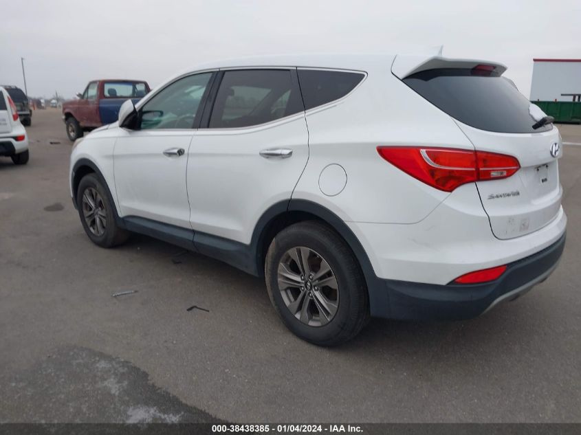 5XYZTDLB7GG353326 2016 Hyundai Santa Fe Sport 2.4L