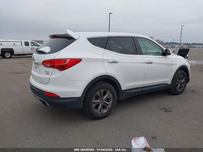 2016 Hyundai Santa Fe Sport 2.4L VIN: 5XYZTDLB7GG353326 Lot: 39771953