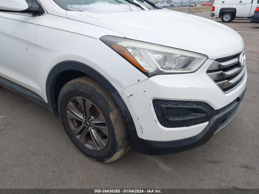 2016 Hyundai Santa Fe Sport 2.4L VIN: 5XYZTDLB7GG353326 Lot: 39771953