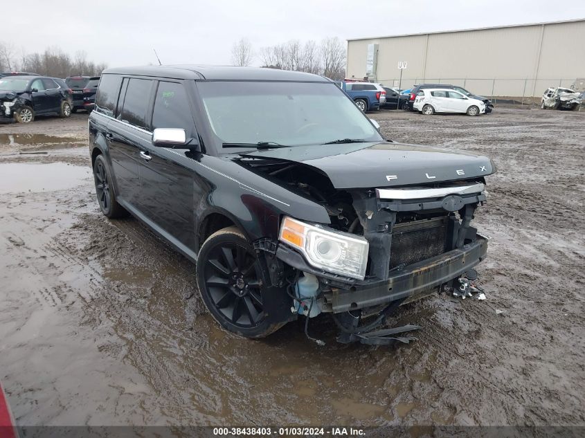 2011 Ford Flex Limited VIN: 2FMGK5DC8BBD02398 Lot: 40932935