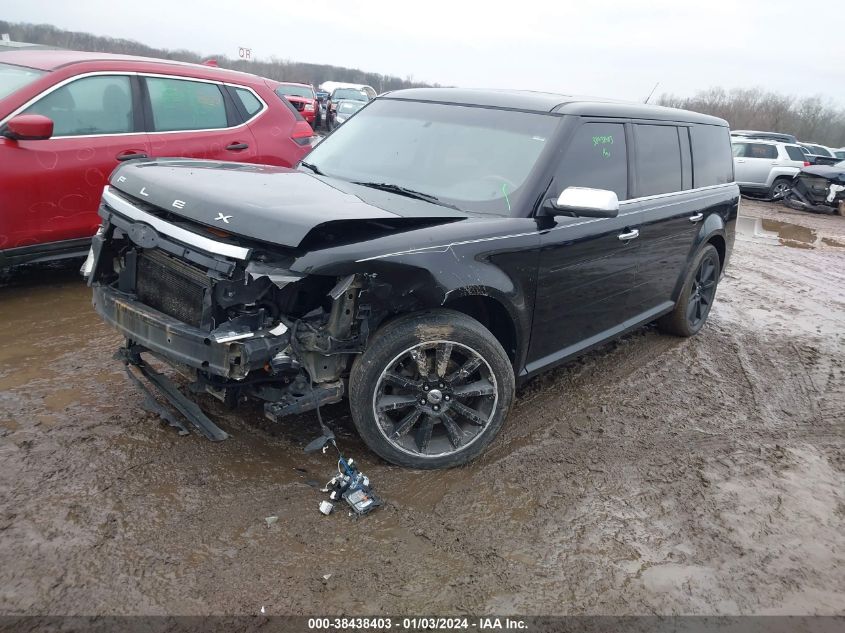 2011 Ford Flex Limited VIN: 2FMGK5DC8BBD02398 Lot: 40932935