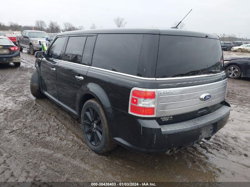 2011 Ford Flex Limited VIN: 2FMGK5DC8BBD02398 Lot: 40932935