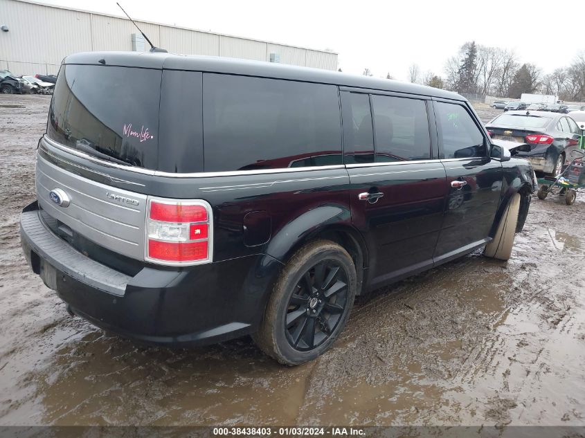 2011 Ford Flex Limited VIN: 2FMGK5DC8BBD02398 Lot: 40932935