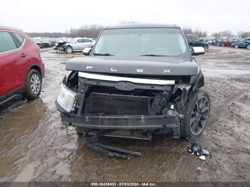 2011 Ford Flex Limited VIN: 2FMGK5DC8BBD02398 Lot: 40932935