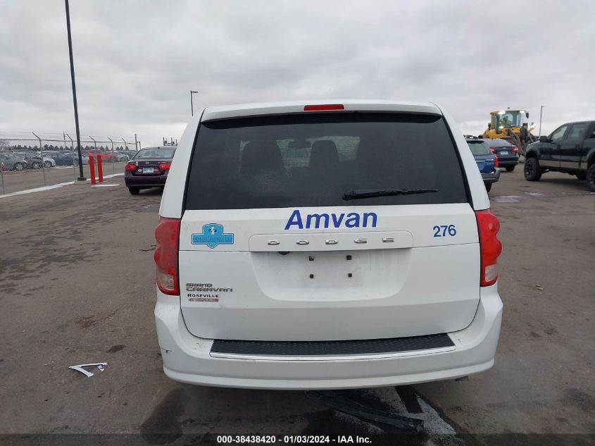 2C4RDGBG8KR522110 2019 Dodge Grand Caravan Se