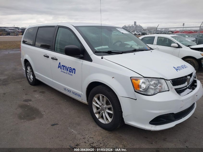 2C4RDGBG8KR522110 2019 Dodge Grand Caravan Se