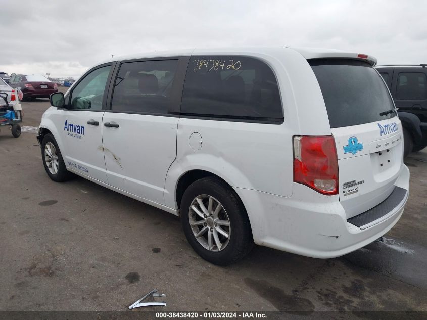 2C4RDGBG8KR522110 2019 Dodge Grand Caravan Se