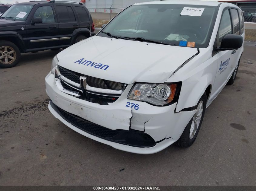 2C4RDGBG8KR522110 2019 Dodge Grand Caravan Se