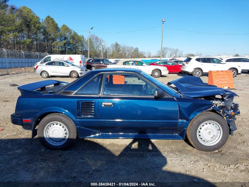 1988 Toyota Mr2 VIN: JT2AW15C8J0124135 Lot: 38438421