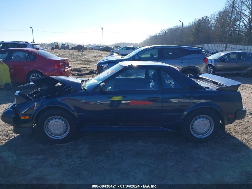 JT2AW15C8J0124135 1988 Toyota Mr2