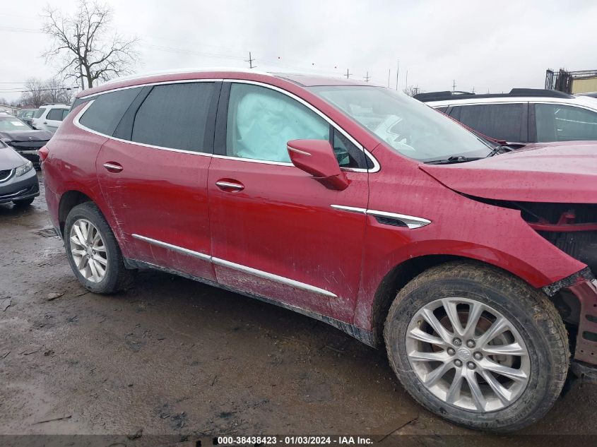 5GAEVBKW7KJ109512 2019 Buick Enclave Awd Premium