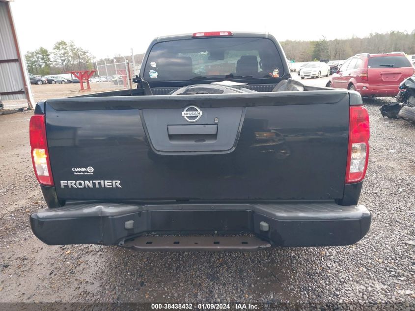 2017 Nissan Frontier S VIN: 1N6BD0CT8HN731967 Lot: 38438432