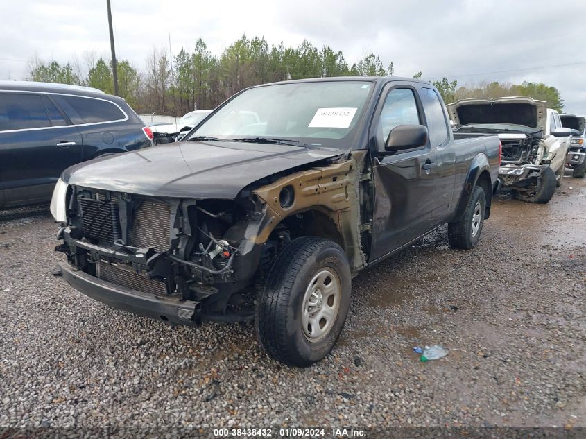 2017 Nissan Frontier S VIN: 1N6BD0CT8HN731967 Lot: 38438432