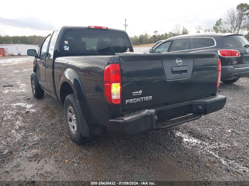 2017 Nissan Frontier S VIN: 1N6BD0CT8HN731967 Lot: 38438432