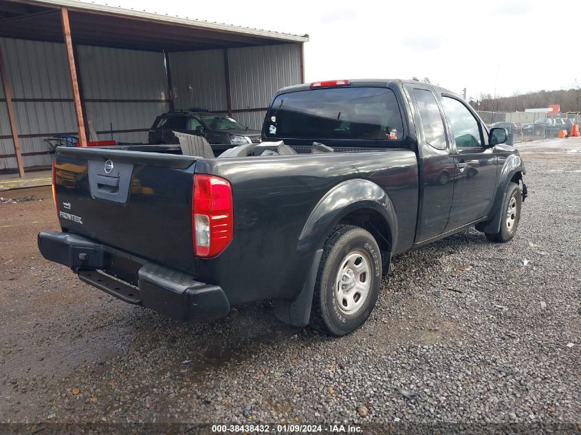 2017 Nissan Frontier S VIN: 1N6BD0CT8HN731967 Lot: 38438432