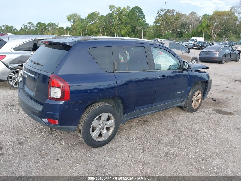 2014 Jeep Compass Sport VIN: 1C4NJCBA3ED777220 Lot: 38438441