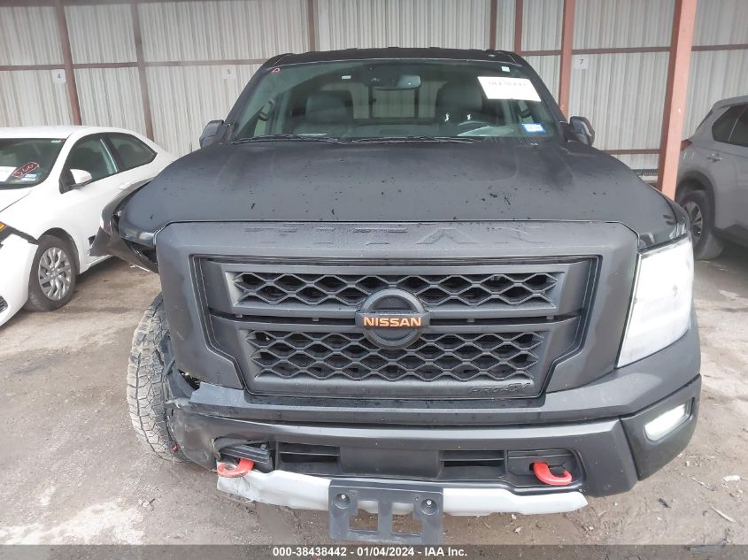 1N6AA1ED1MN516327 2021 Nissan Titan Pro-4X 4X4