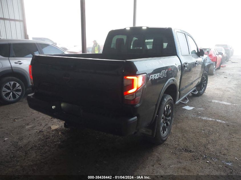 1N6AA1ED1MN516327 2021 Nissan Titan Pro-4X 4X4