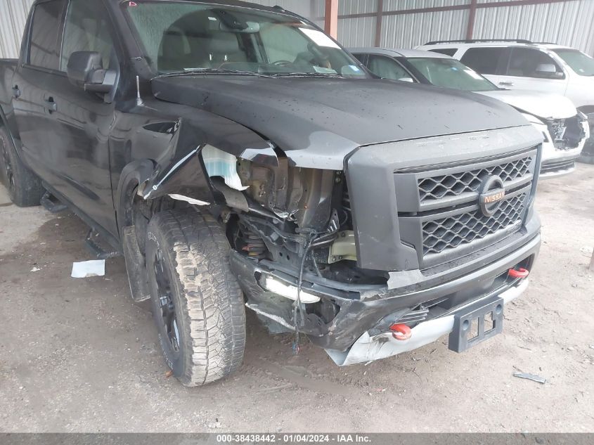 1N6AA1ED1MN516327 2021 Nissan Titan Pro-4X 4X4