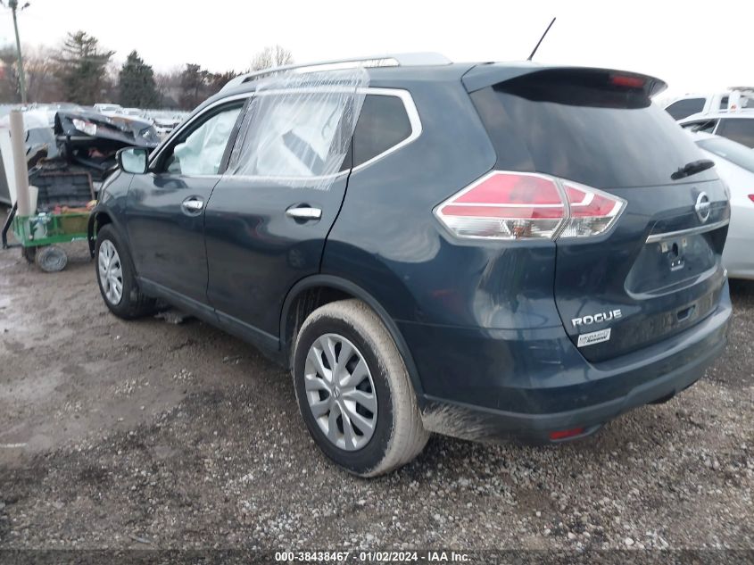 5N1AT2MV4GC861036 2016 Nissan Rogue S