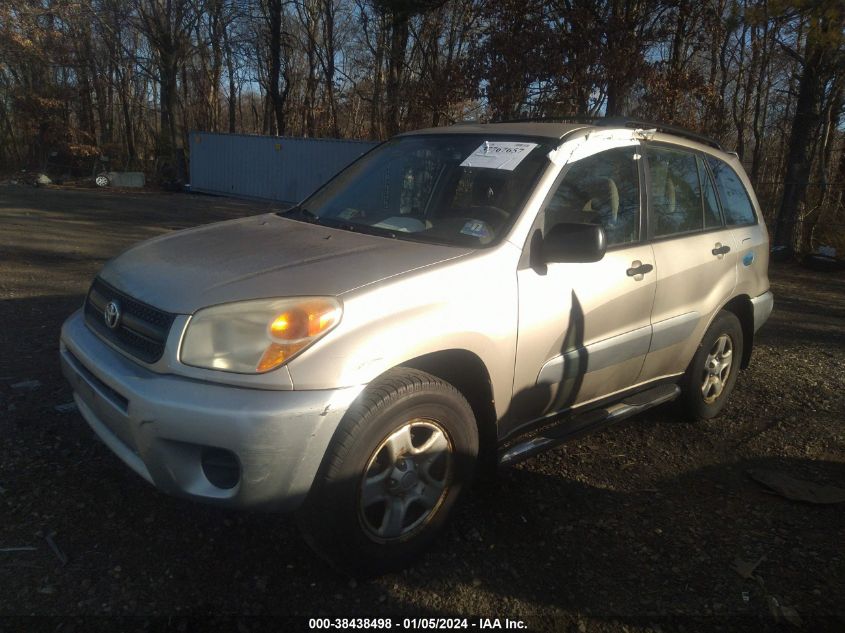 2004 Toyota Rav4 VIN: JTEGD20V140037361 Lot: 38438498