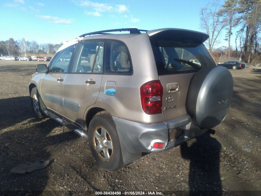 2004 Toyota Rav4 VIN: JTEGD20V140037361 Lot: 38438498