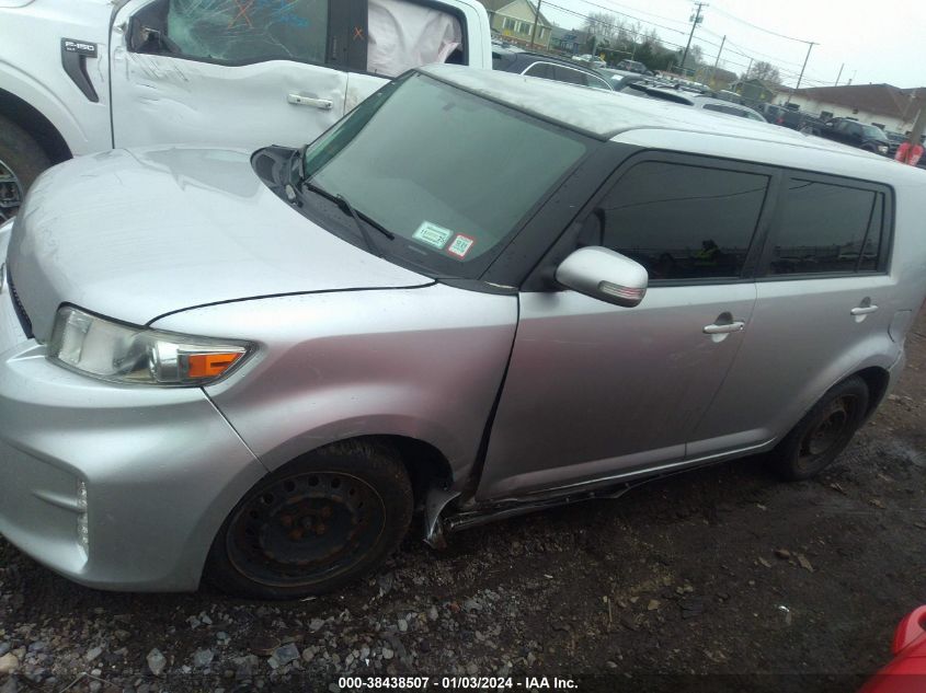 2014 Scion Xb VIN: JTLZE4FE0EJ053807 Lot: 38438507