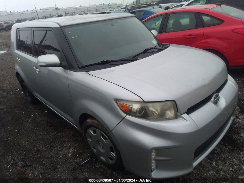 2014 Scion Xb VIN: JTLZE4FE0EJ053807 Lot: 38438507