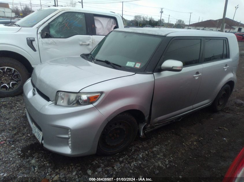 2014 Scion Xb VIN: JTLZE4FE0EJ053807 Lot: 38438507