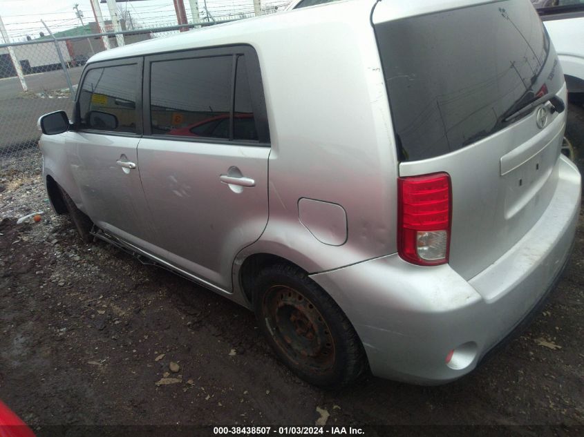 2014 Scion Xb VIN: JTLZE4FE0EJ053807 Lot: 38438507