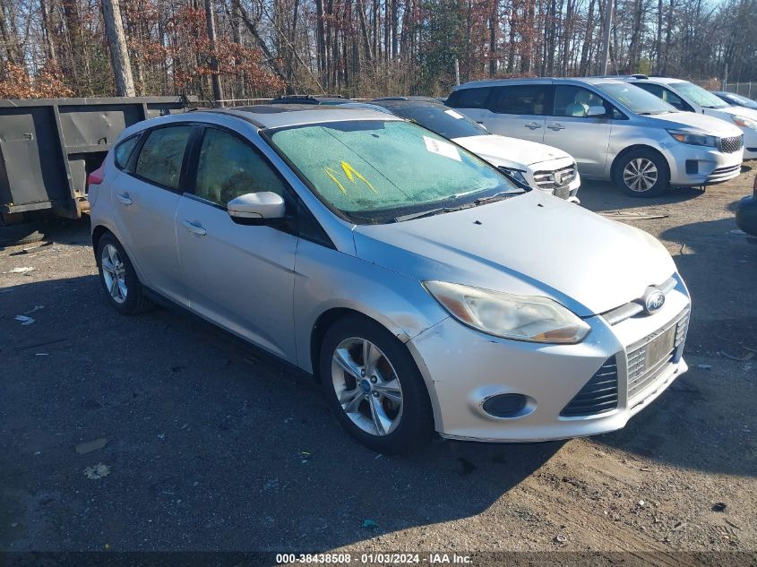 1FADP3K21EL145363 2014 Ford Focus Se