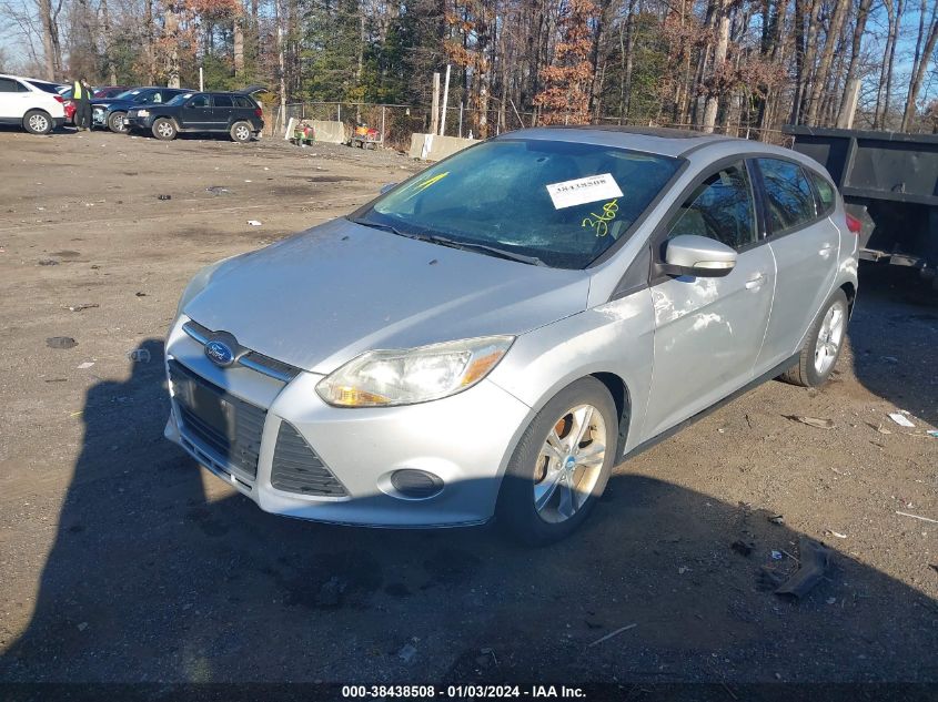 1FADP3K21EL145363 2014 Ford Focus Se