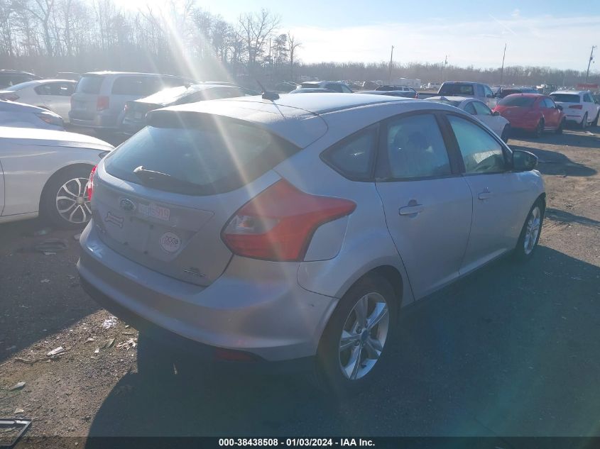 1FADP3K21EL145363 2014 Ford Focus Se