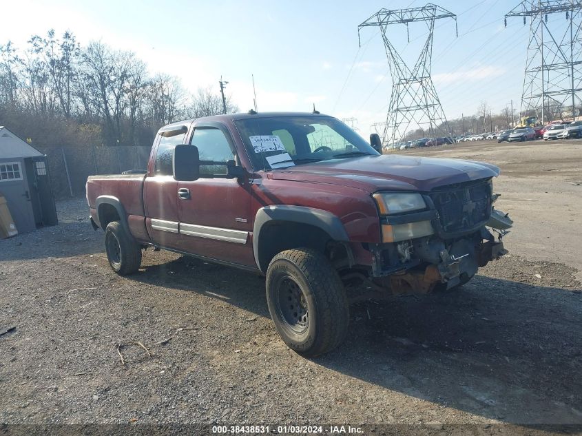 1GCHK29143E152472 2003 Chevrolet Silverado 2500Hd Lt