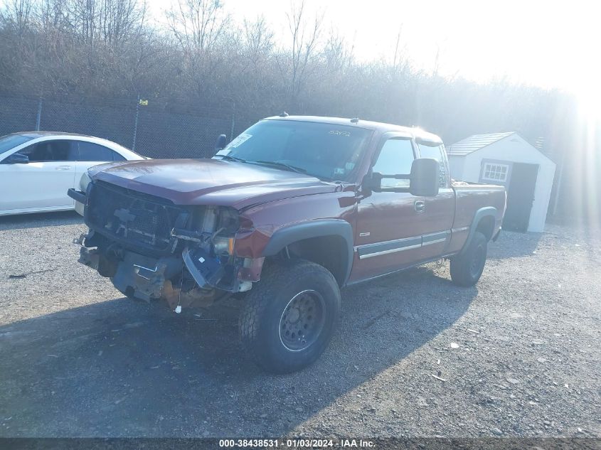 1GCHK29143E152472 2003 Chevrolet Silverado 2500Hd Lt