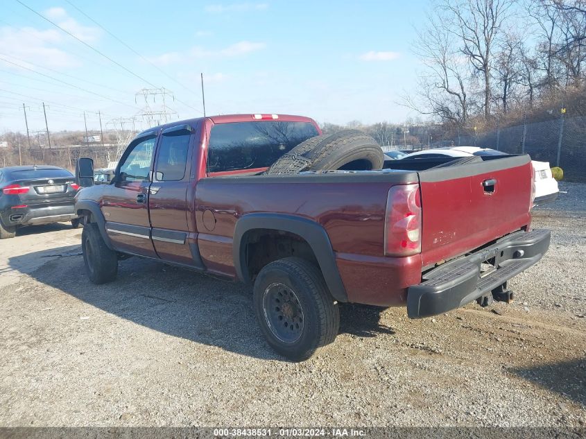 1GCHK29143E152472 2003 Chevrolet Silverado 2500Hd Lt