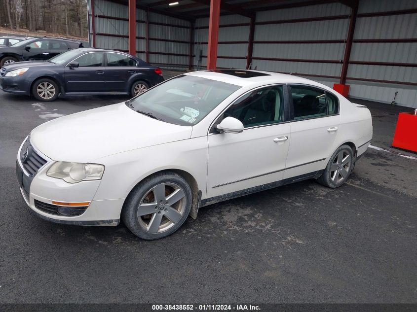 WVWJK73CX9P038904 2009 Volkswagen Passat Komfort