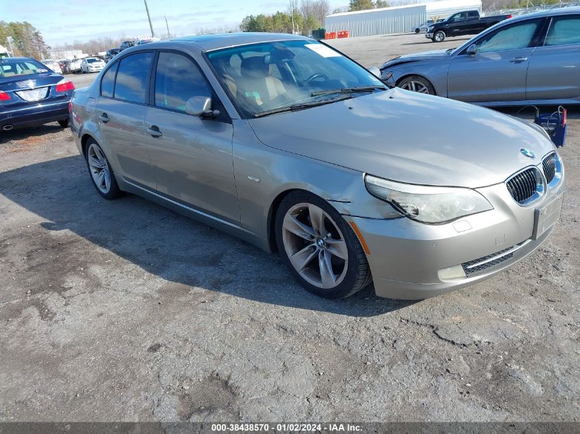 WBANU53558CT17018 2008 BMW 528I