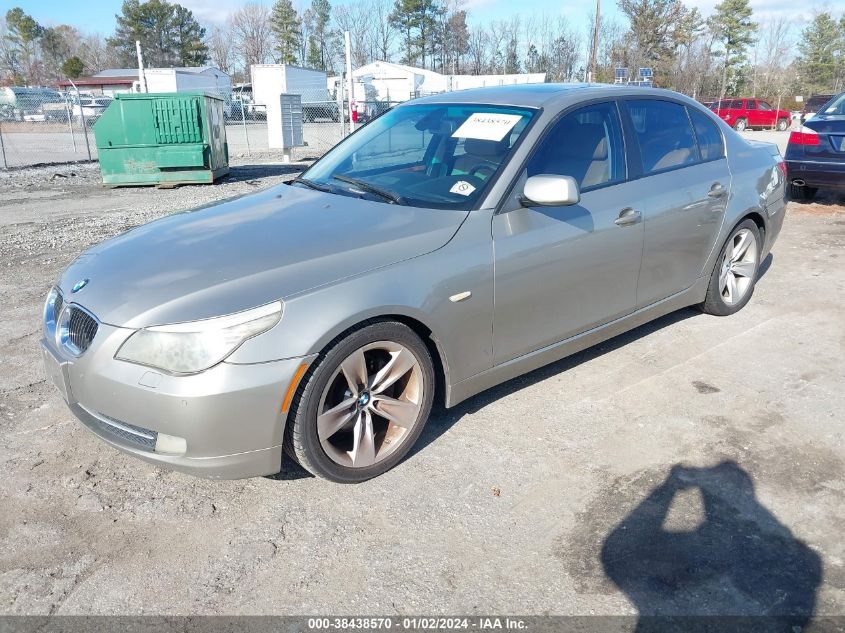 WBANU53558CT17018 2008 BMW 528I