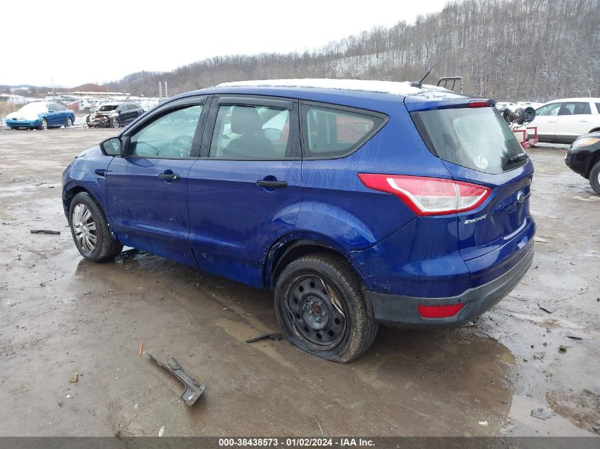 2013 Ford Escape S VIN: 1FMCU0F77DUB15937 Lot: 38438573